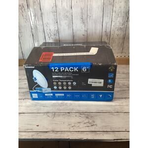 Ensenior 16 Pack Ultra-Thin LED Recessed Lighting 6 Inch 5K